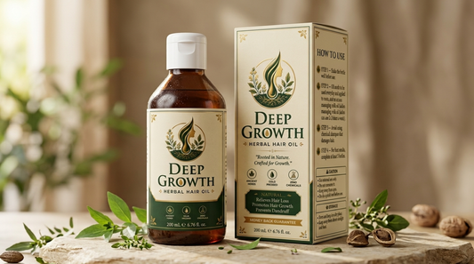 Deep Growth Herbal Hair Oil